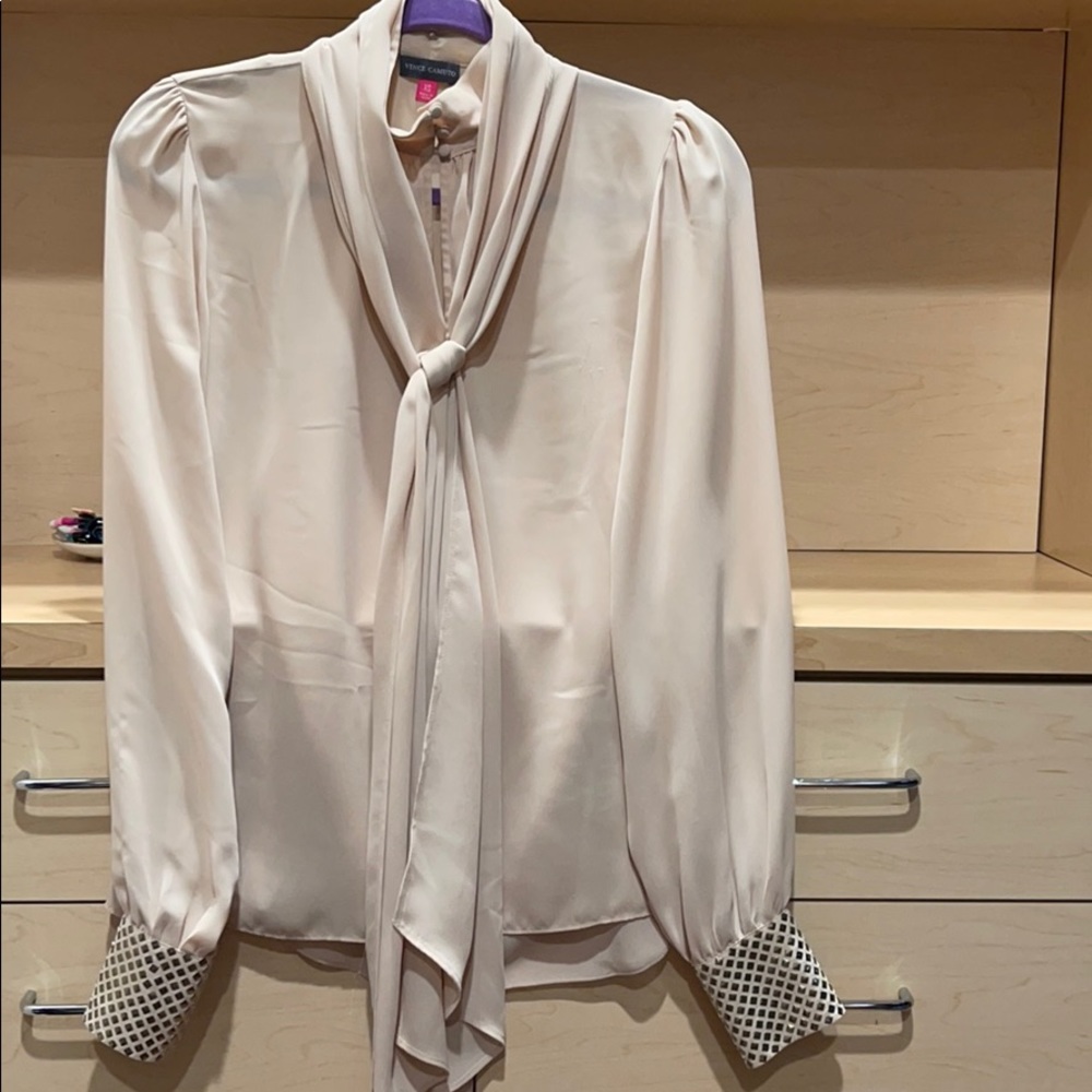 Sheer blouse